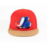 MONTREAL EXPOS SHADOW 59FIFTY FITTED HAT