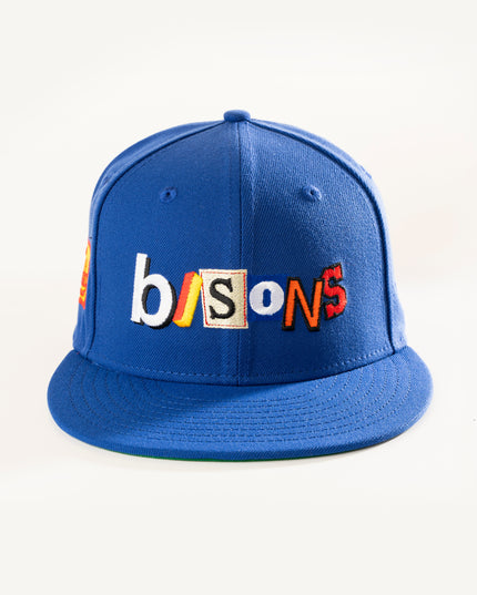 BUFFALO BISONS DIY NOTE 59FIFTY FITTED HAT