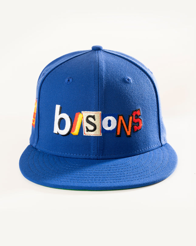 BUFFALO BISONS DIY NOTE 59FIFTY FITTED HAT