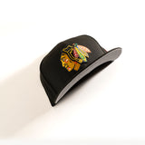 CHICAGO BLACKHAWKS 59FIFTY FITTED HAT OTC