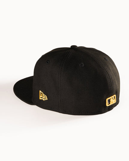LOS ANGELES DODGERS MIDNIGHT GOLD 59FIFTY FITTED HAT