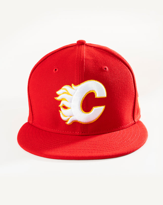 CALGARY FLAMES 59FIFTY FITTED HAT OTC