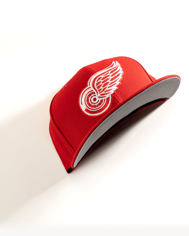 DETROIT RED WINGS 59FIFTY FITTED HAT OTC
