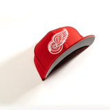 DETROIT RED WINGS 59FIFTY FITTED HAT OTC