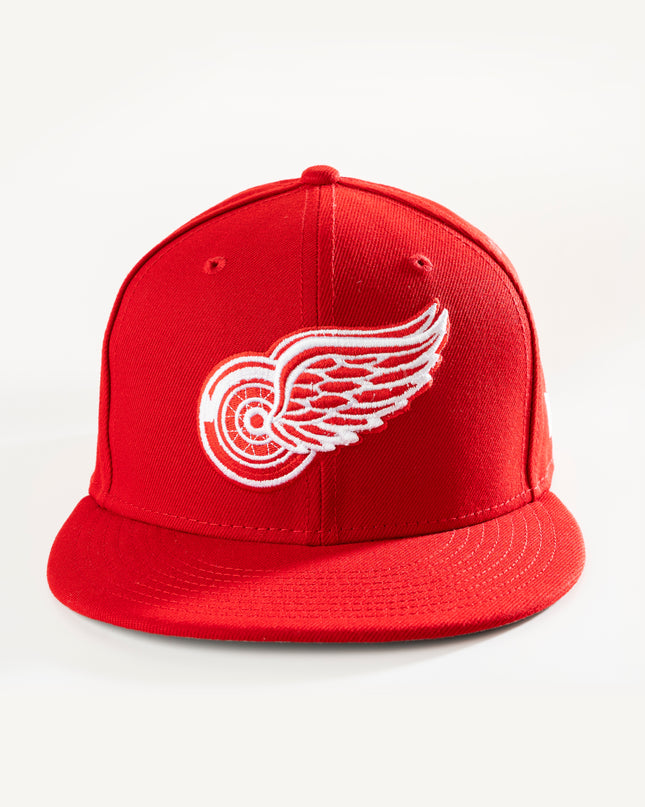 DETROIT RED WINGS 59FIFTY FITTED HAT OTC