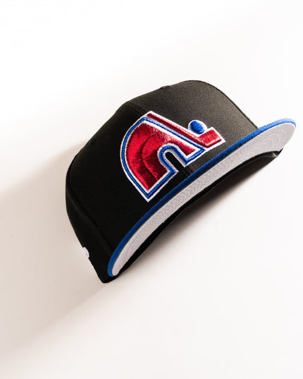 QUEBEC NORDIQUES 59FIFTY FITTED HAT