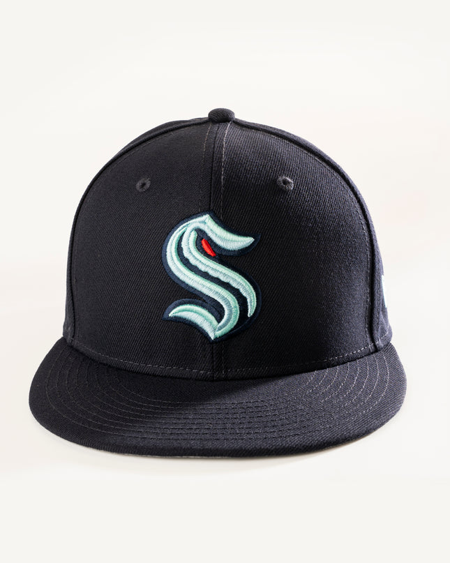 SEATTLE KRAKEN 59FIFTY FITTED HAT OTC