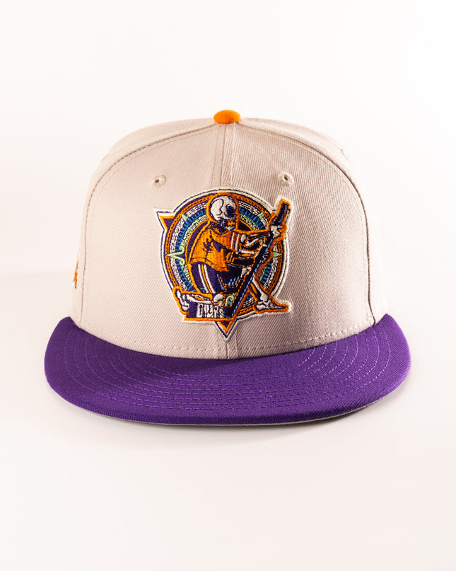 EDMONTON OILERS DIA DE LOS MUERTOS PETROLERO MEXICAN HERITAGE 59FIFTY FITTED HAT