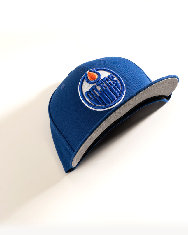 EDMONTON OILERS 59FIFTY FITTED HAT OTC