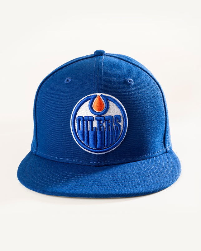EDMONTON OILERS 59FIFTY FITTED HAT OTC