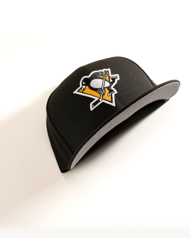 PITTSBURGH PENGUINS 59FIFTY FITTED HAT OTC