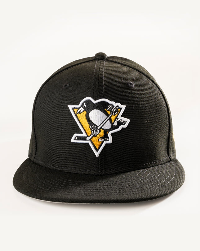 PITTSBURGH PENGUINS 59FIFTY FITTED HAT OTC