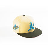 OAKLAND ATHLETICS MULTICOLOUR 59FIFTY FITTED HAT