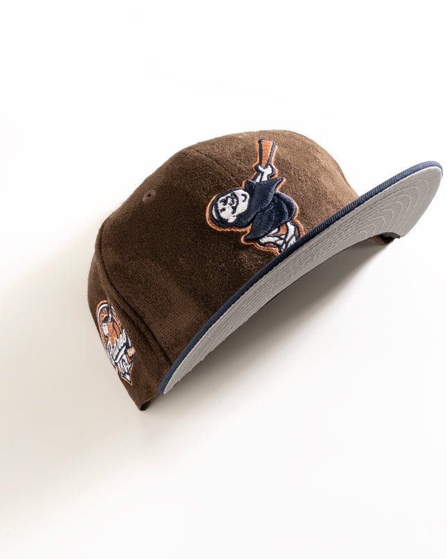 SAN DIEGO PADRES SUEDE 59FIFTY FITTED HAT
