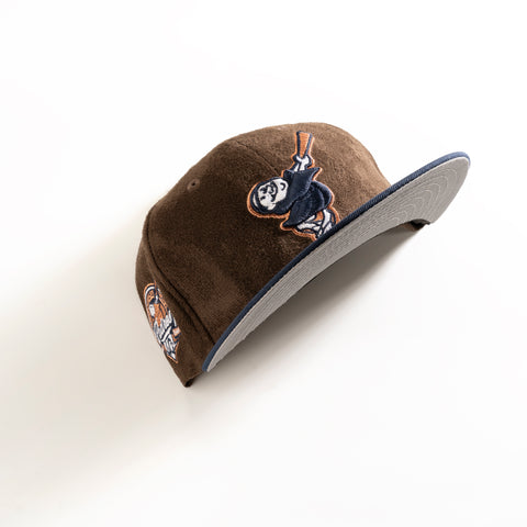 SAN DIEGO PADRES SUEDE 59FIFTY FITTED HAT