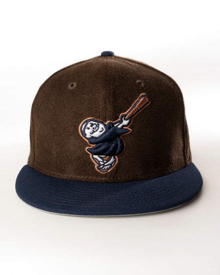 SAN DIEGO PADRES SUEDE 59FIFTY FITTED HAT