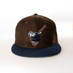 SAN DIEGO PADRES SUEDE 59FIFTY FITTED HAT