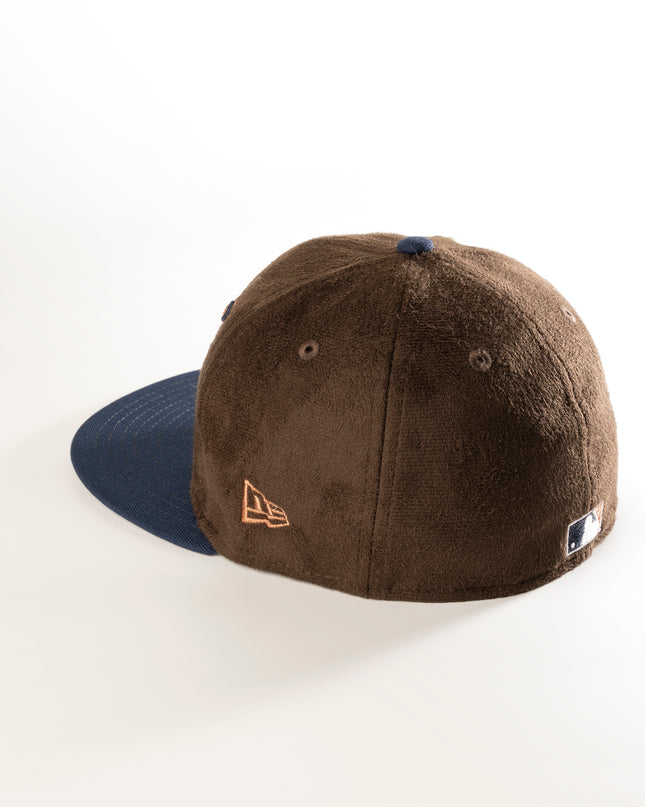 SAN DIEGO PADRES SUEDE 59FIFTY FITTED HAT