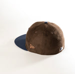 SAN DIEGO PADRES SUEDE 59FIFTY FITTED HAT