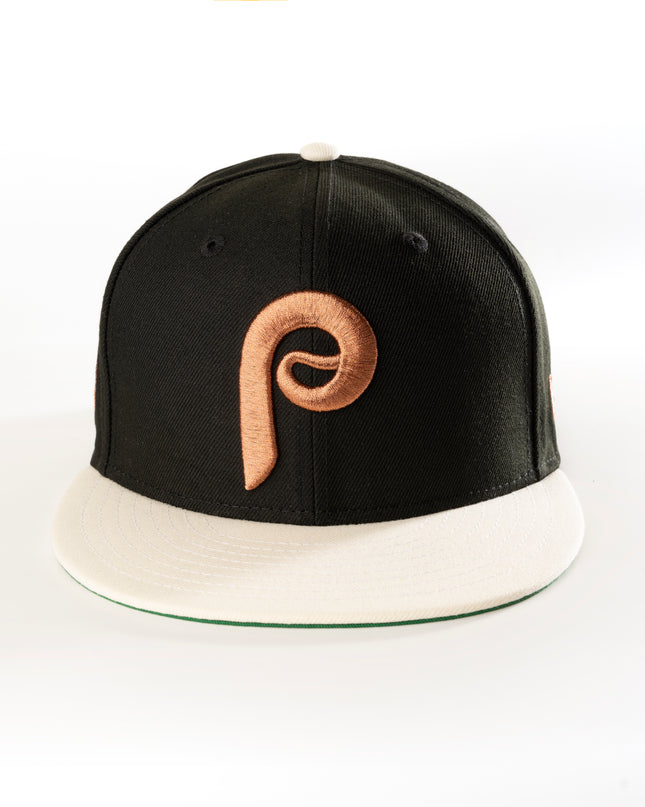 PHILADELPHIA PHILLIES COOPERSTOWN COPPER 59FIFTY FITTED HAT