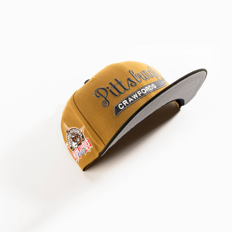 PITTSBURGH CRAWFORDS 59FIFTY FITTED HAT