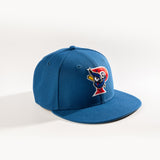 PULASKI BLUE JAYS 59FIFTY FITTED HAT