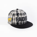 LAS VEGAS RAIDERS MICRO FLEECE 59FIFTY FITTED HAT