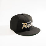 TORONTO RAPTORS GOLD SCRIPT 59FIFTY FITTED HAT