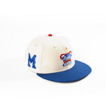 MONTREAL ROYALS CHROME 59FIFTY FITTED HAT
