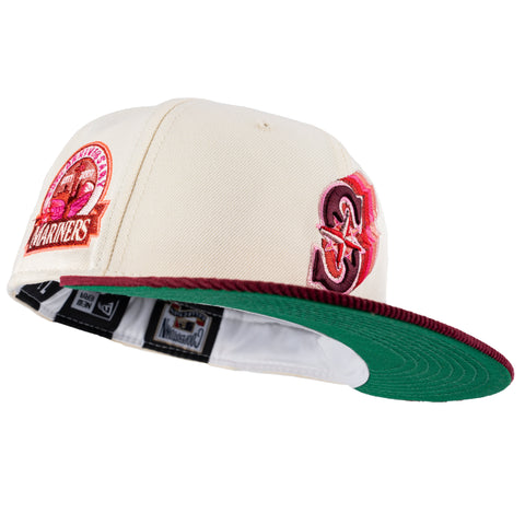 SEATTLE MARINERS 30TH ANNIVERSARY 59FIFTY FITTED HAT