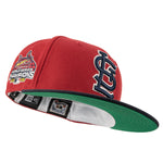 ST. LOUIS CARDINALS 'RICH REDBIRD' 59FIFTY FITTED HAT