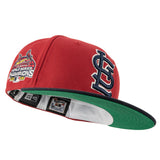 ST. LOUIS CARDINALS 'RICH REDBIRD' 59FIFTY FITTED HAT
