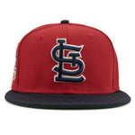 ST. LOUIS CARDINALS 'RICH REDBIRD' 59FIFTY FITTED HAT