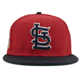 ST. LOUIS CARDINALS 'RICH REDBIRD' 59FIFTY FITTED HAT