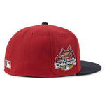 ST. LOUIS CARDINALS 'RICH REDBIRD' 59FIFTY FITTED HAT
