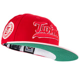 MINNESOTA TWINS SCARLET BLOOM 59FIFTY FITTED HAT
