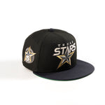 TEXAS STARS 59FIFTY FITTED HAT