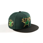 TEXAS STARS TWO TONE 59FIFTY FITTED HAT