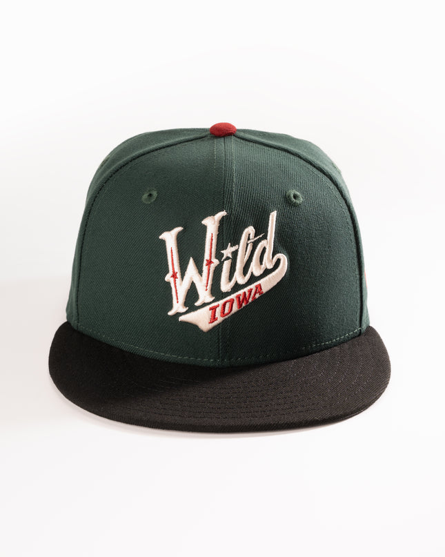 IOWA WILD 59FIFTY FITTED HAT