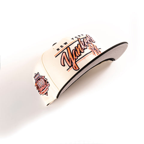NEW YORK YANKEES 100TH ANNIVERSARY 59FIFTY FITTED HAT