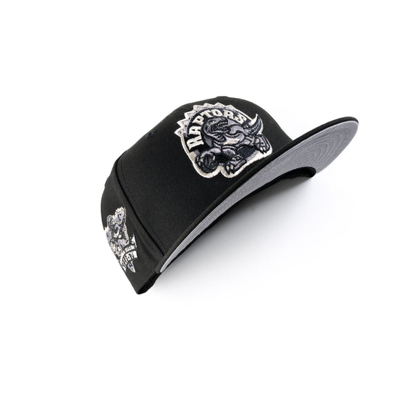 TORONTO RAPTORS INAUGURAL SEASON 59FIFTY FITTED HAT