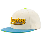 HOUSTON ASTROS 'CHROME SHOCK' 59FIFTY FITTED HAT