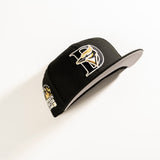 DUNEDIN BLUE JAYS 6IX GOLD JET BLACK 59FIFTY FITTED HAT