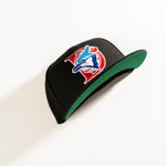 DUNEDIN BLUE JAYS JET BLACK 59FIFTY FITTED HAT