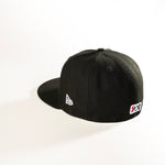 DUNEDIN BLUE JAYS JET BLACK 59FIFTY FITTED HAT