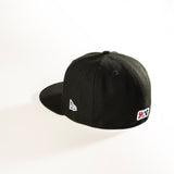 DUNEDIN BLUE JAYS JET BLACK 59FIFTY FITTED HAT