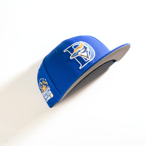DUNEDIN BLUE JAYS 6IX GOLD BLUE BEAD 59FIFTY FITTED HAT