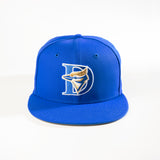 DUNEDIN BLUE JAYS 6IX GOLD BLUE BEAD 59FIFTY FITTED HAT