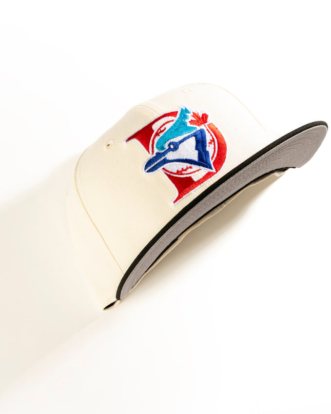 DUNEDIN BLUE JAYS CHROME 59FIFTY FITTED HAT