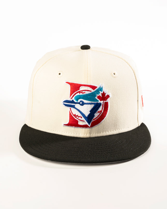 DUNEDIN BLUE JAYS CHROME 59FIFTY FITTED HAT